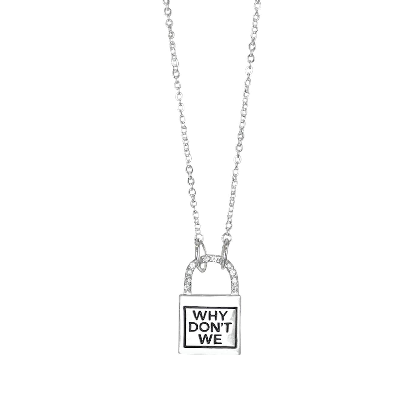 Siouxsie LV Padlock Necklace