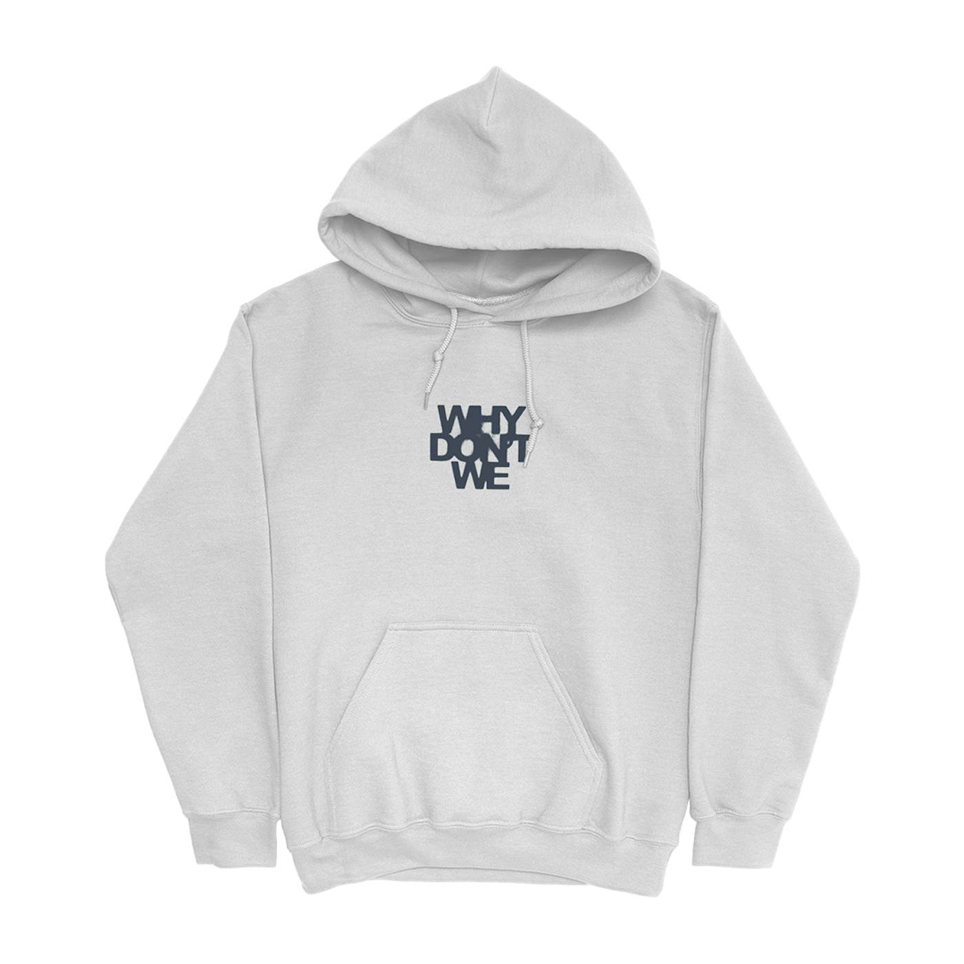 Why Don't We Flower Square Pullover Hoodie