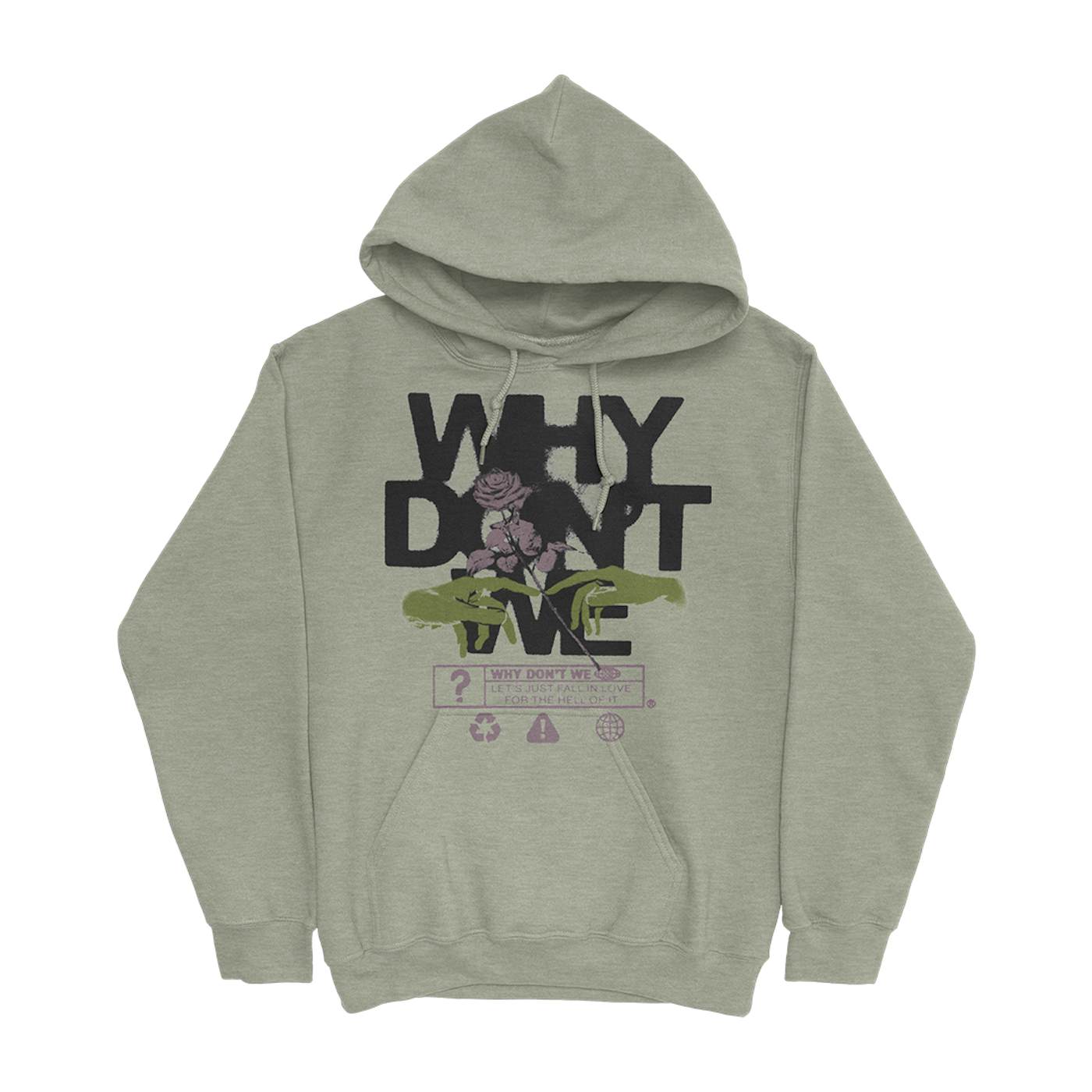 Why Don't We Fall In Love Pullover Hoodie
