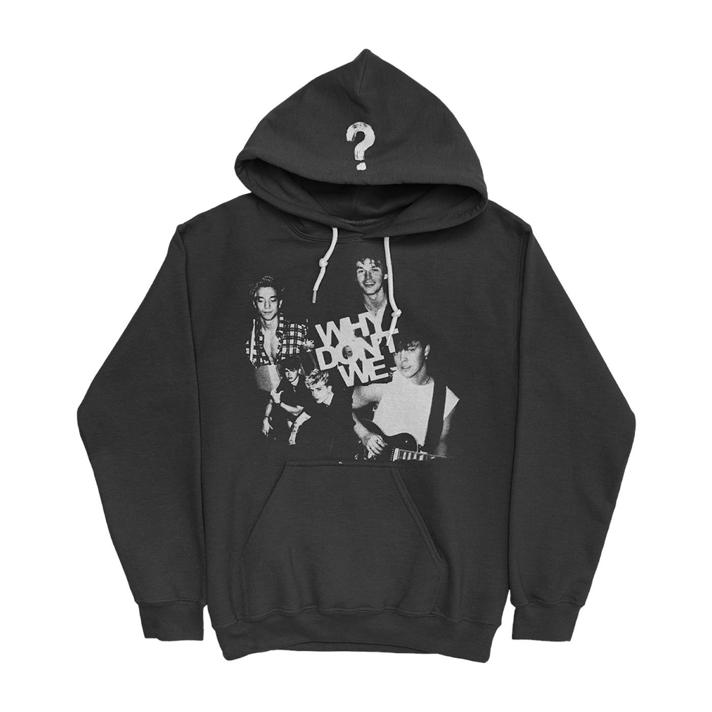 Why Don't We Five In A Band Pullover Hoodie