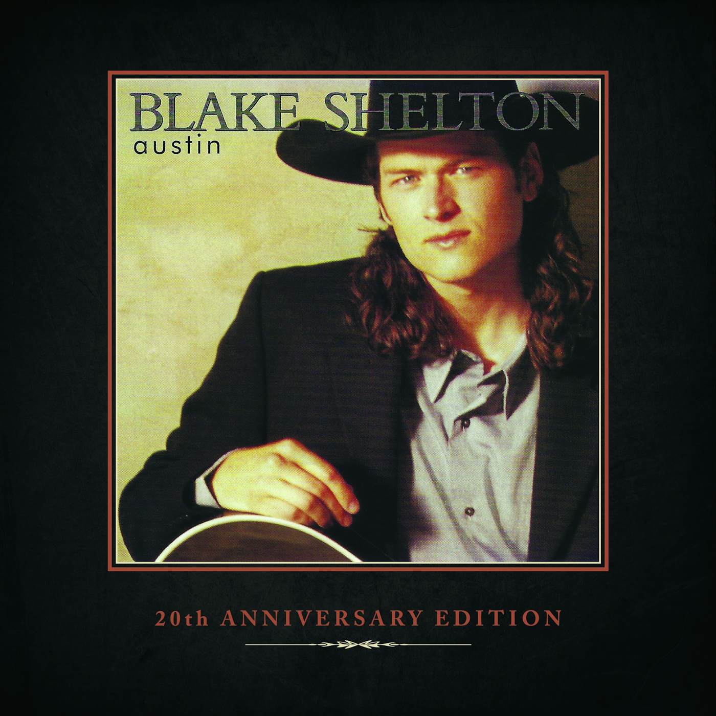Blake Shelton Austin Vinyl 7"