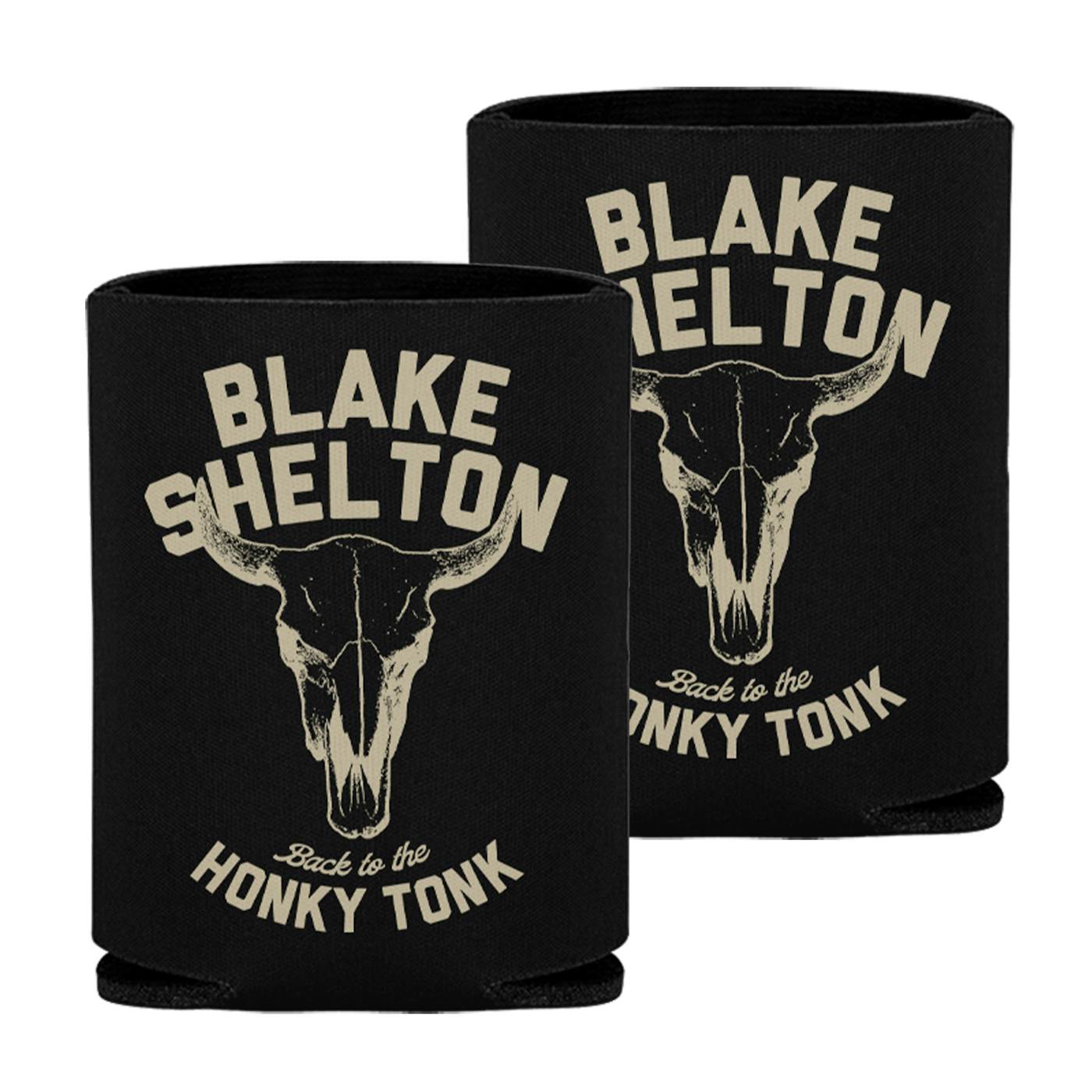 Blake Shelton Back to the Honky Tonk Can Cooler