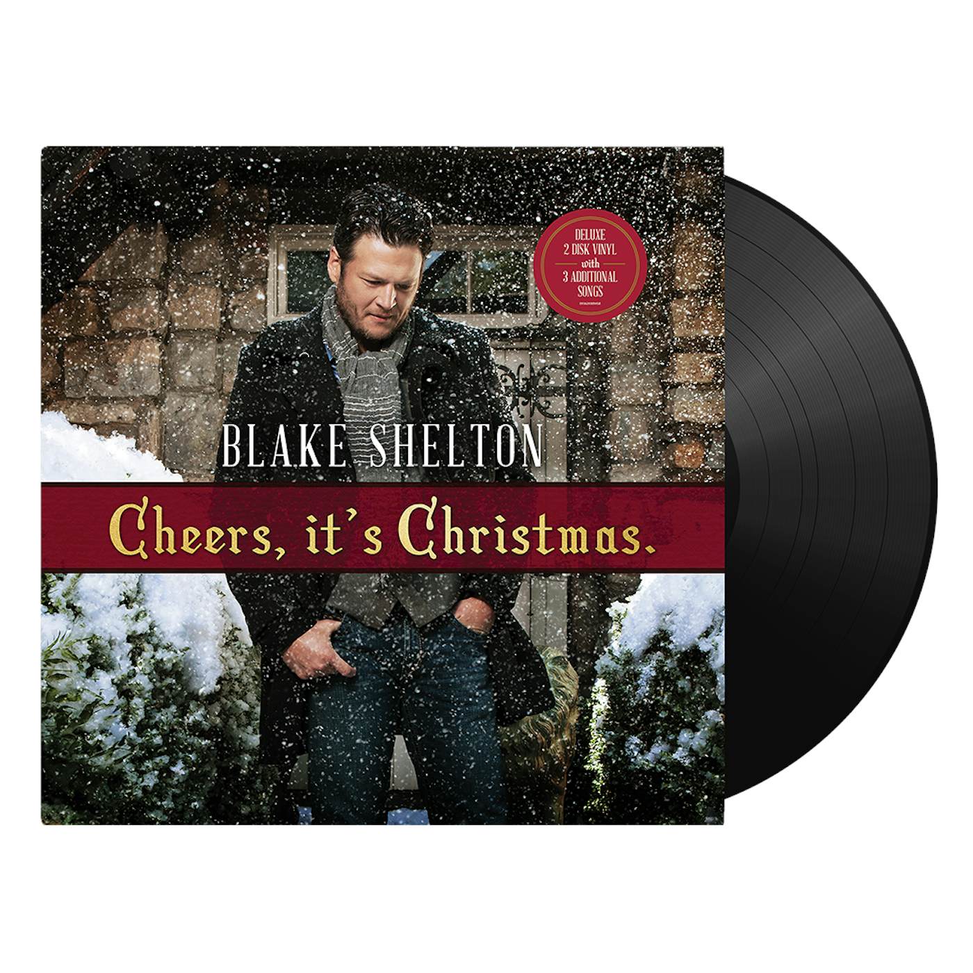 Blake Shelton Cheers, It's Christmas (Deluxe) Vinyl