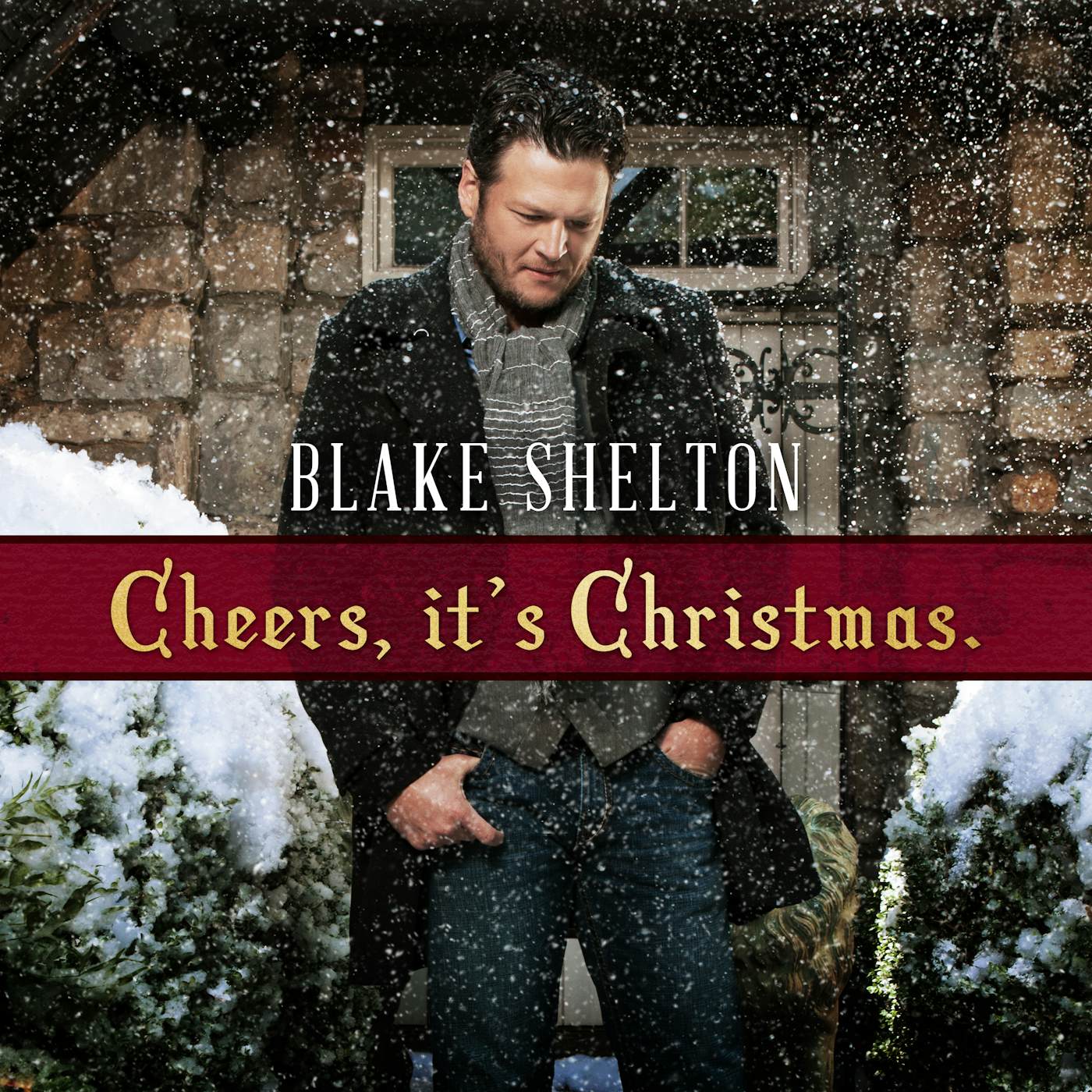 Blake Shelton Cheers, It’s Christmas (Deluxe Version) CD