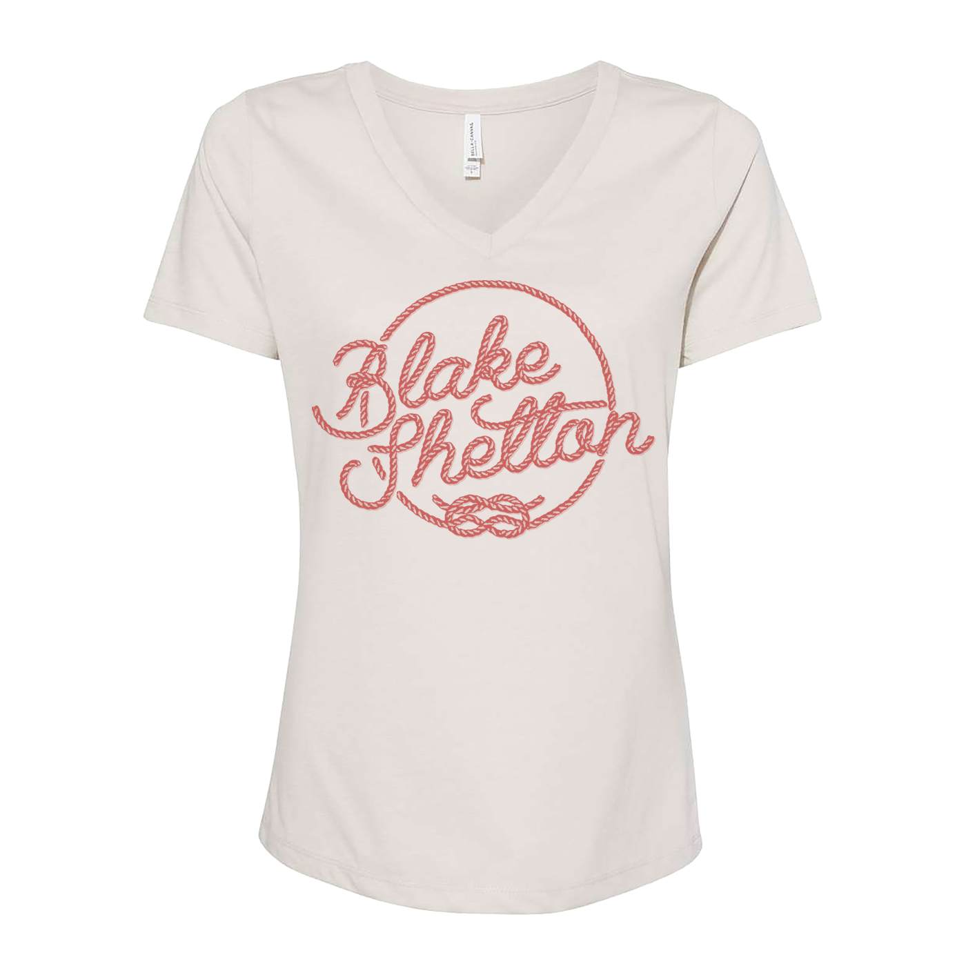 Blake Shelton Rope T-Shirt (women)