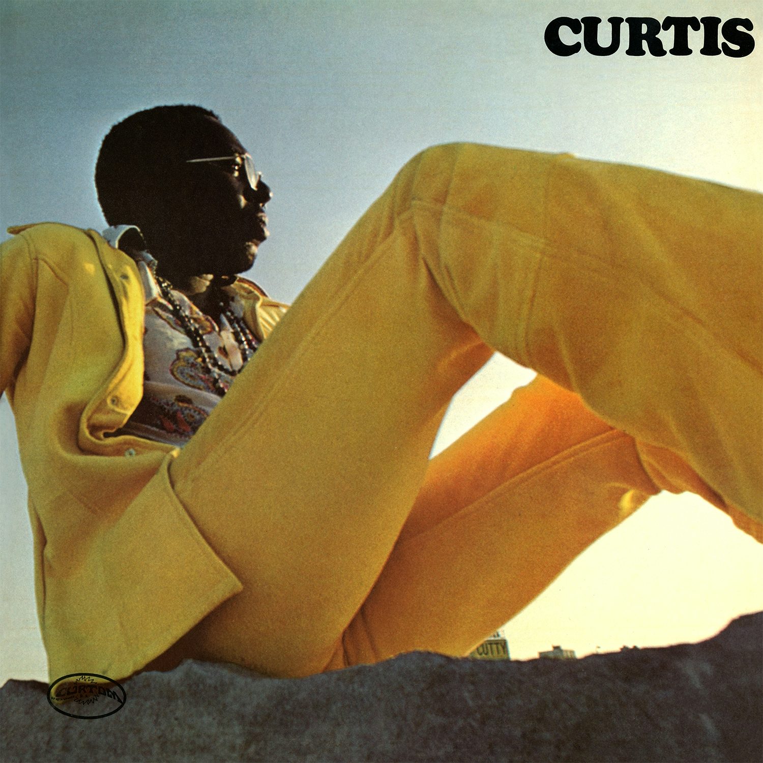 Curtis Mayfield Curtis 50th Anniversary Deluxe Edition (Transparent Yellow)