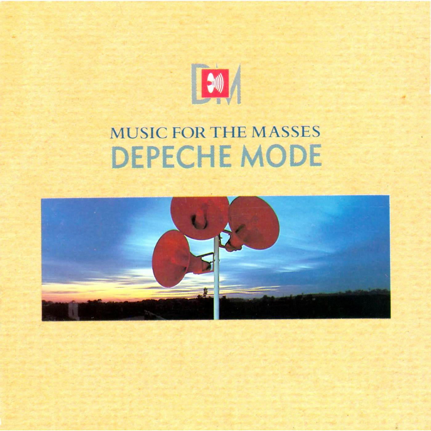 Depeche Mode Music for the Masses LP (Vinyl)