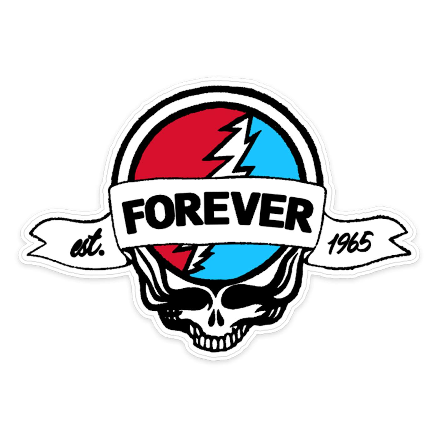Grateful Dead SYF Forever Sticker