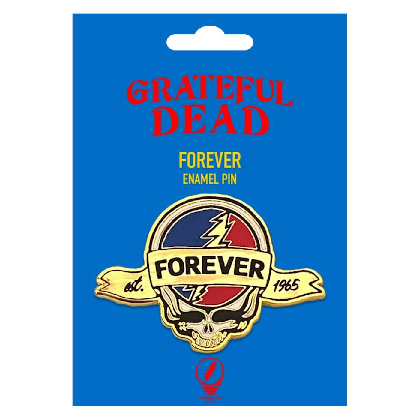 Grateful Dead Forever SYF Enamel Pin