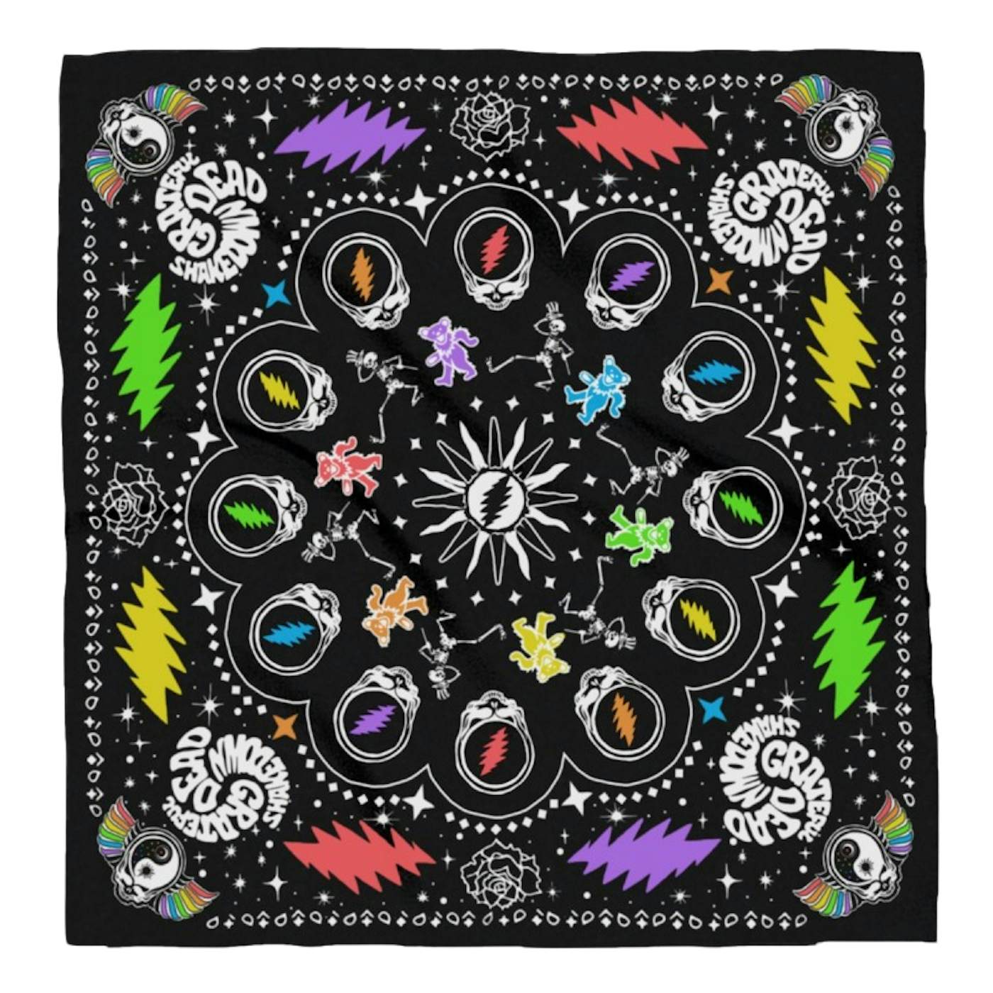 Grateful Dead Shakedown Bandana