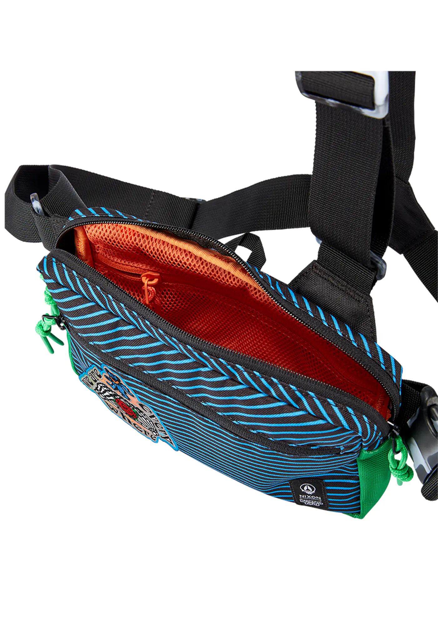 Grateful Dead Nixon Bandit Bag