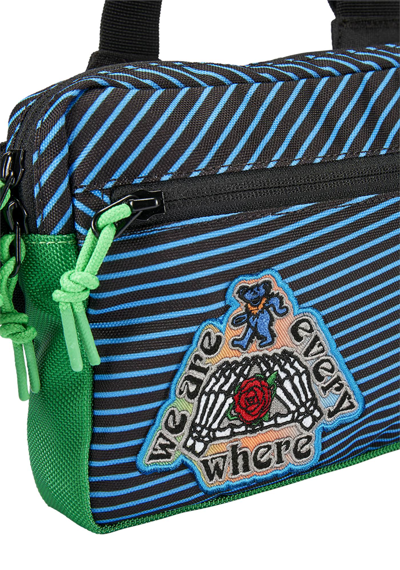 Grateful Dead Nixon Bandit Bag