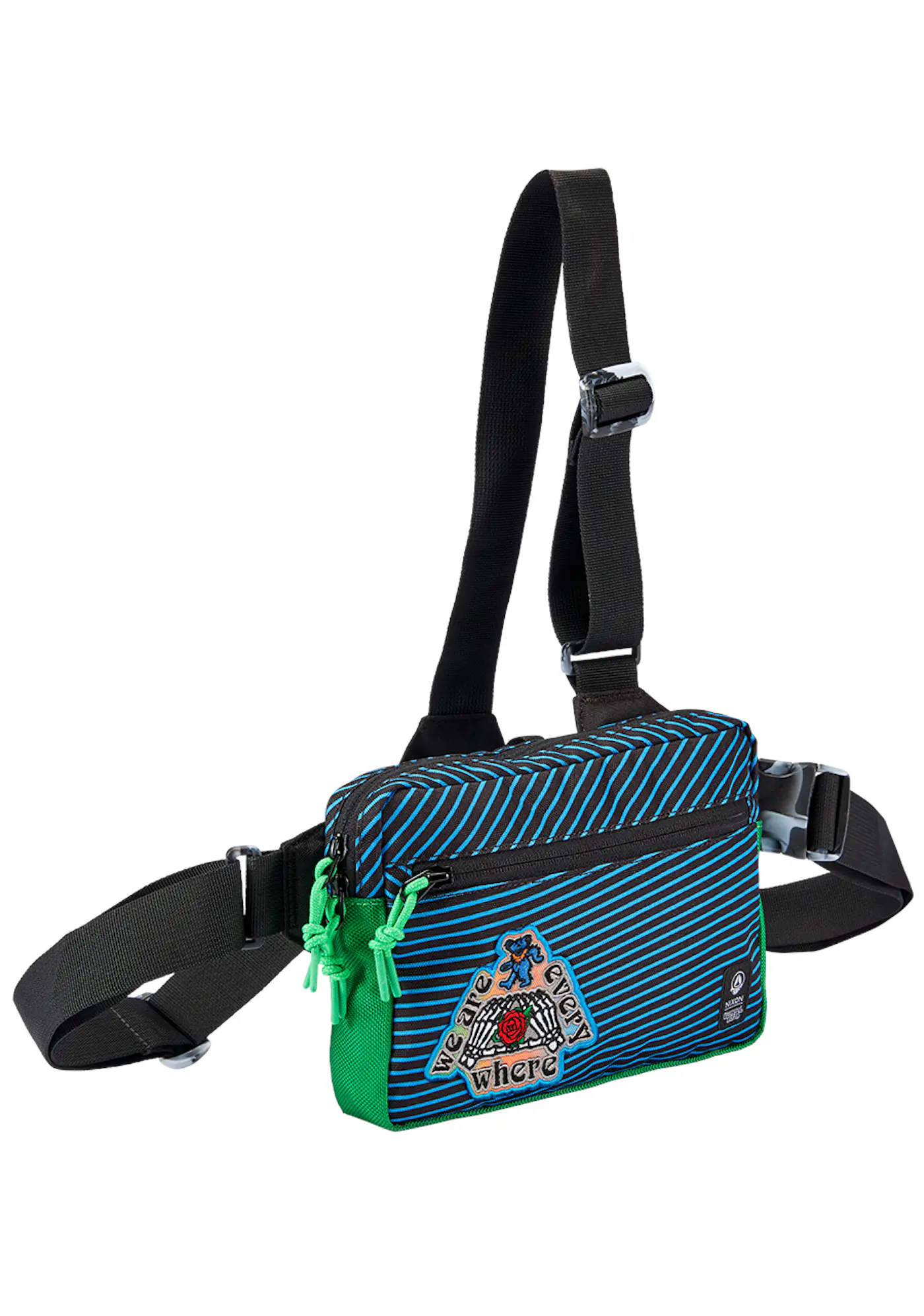 Grateful Dead Nixon Bandit Bag