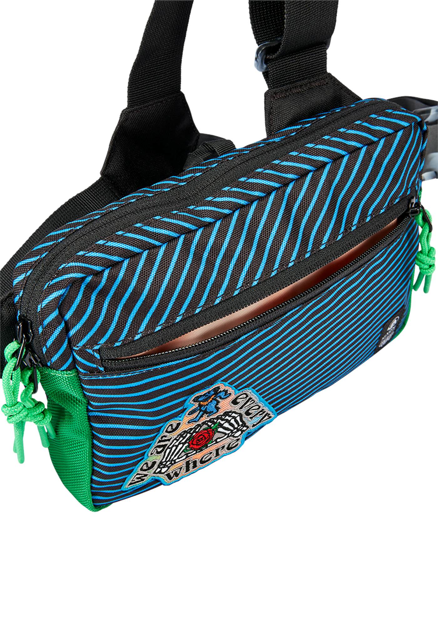 Grateful Dead Nixon Bandit Bag