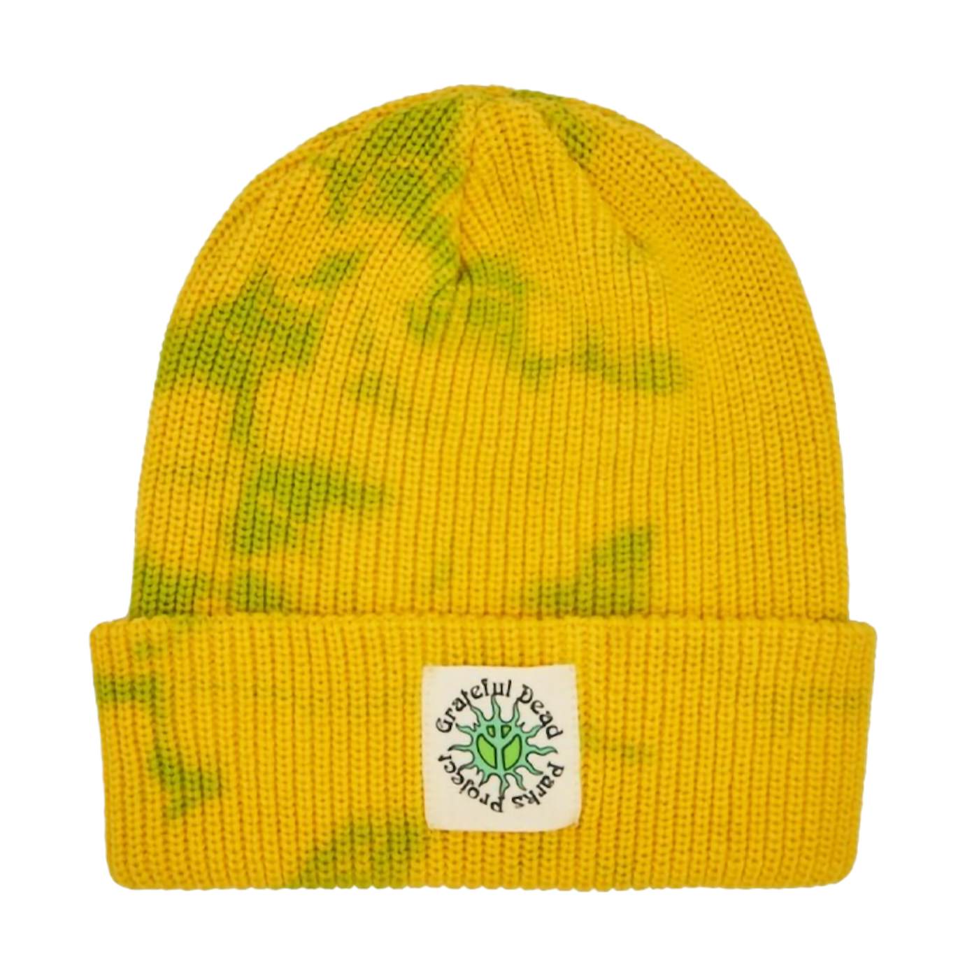 Grateful Dead Parks Project Bear Tie Dye Beanie