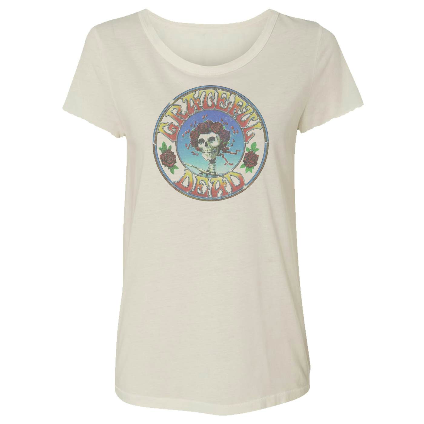 Grateful Dead Vintage Bertha White T-Shirt