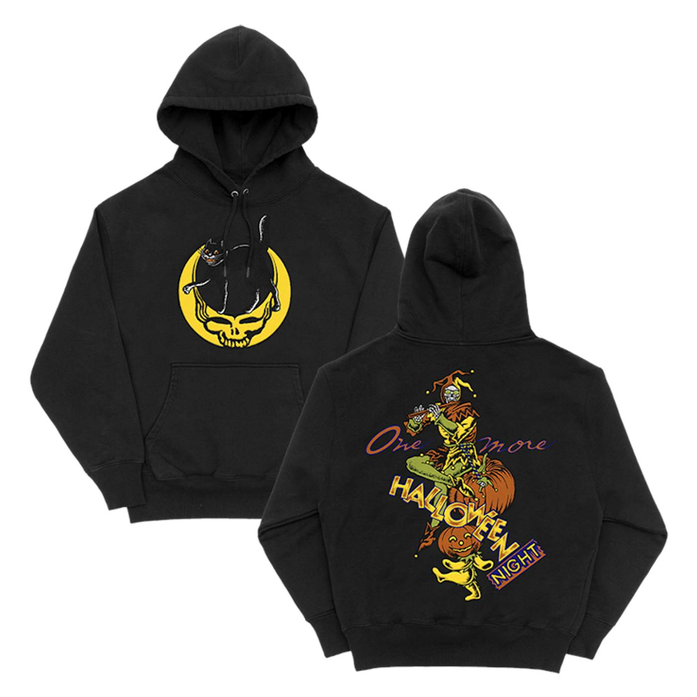 Grateful Dead One More Halloween Night Hoodie