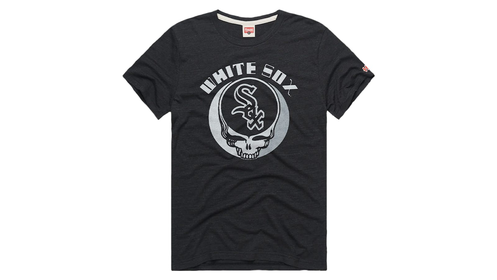 Grateful Dead Homage White Sox T-Shirt