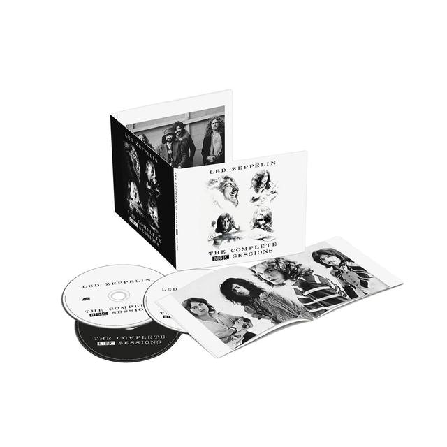 Led Zeppelin The Complete BBC Sessions (3CD)