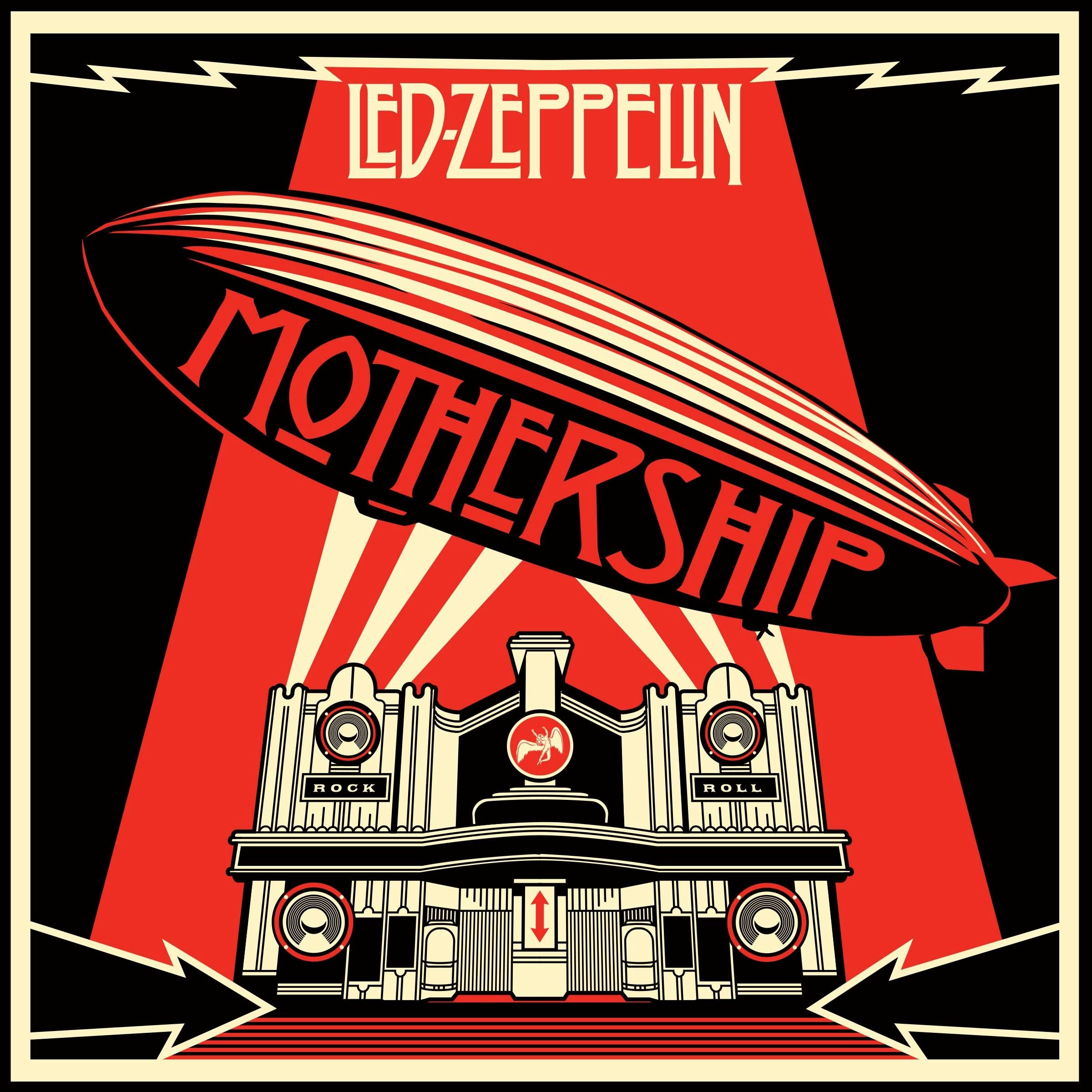 Led Zeppelin Mothership Vinyl 4LP Box Set