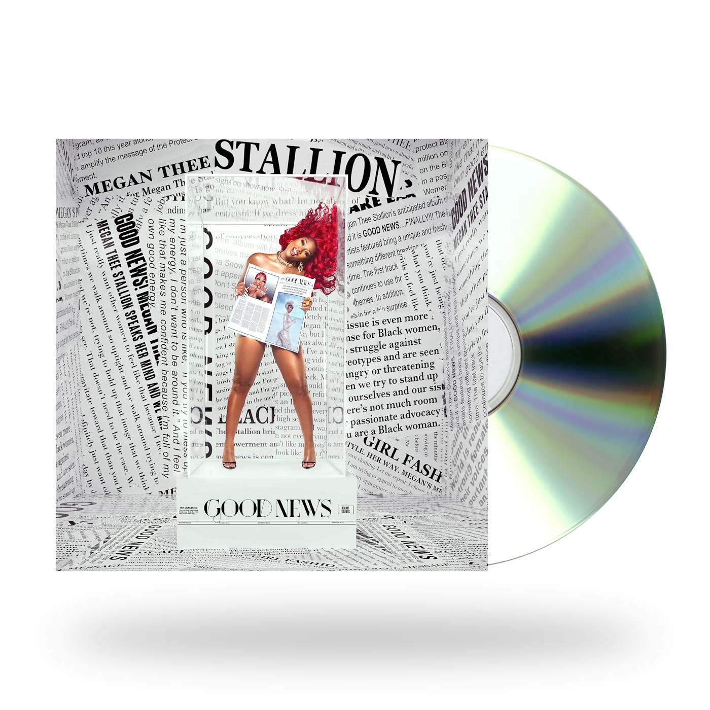 Megan Thee Stallion Good News CD