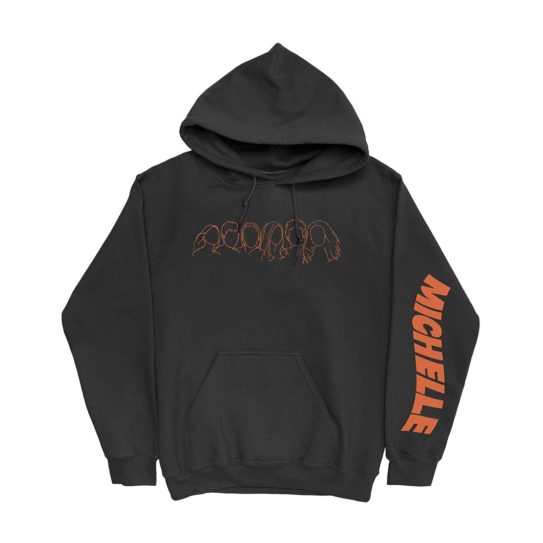 MICHELLE Headshots Hoodie