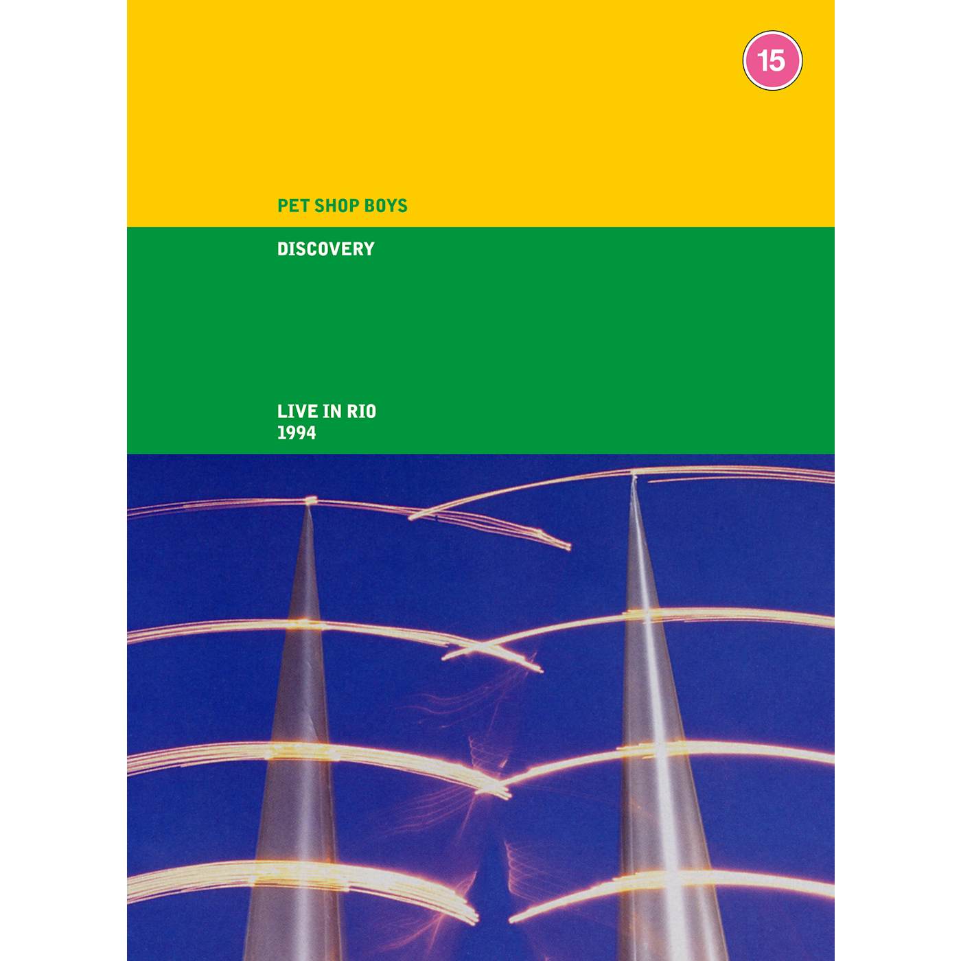Pet Shop Boys Discovery: Live In Rio 1994 (2CD/1DVD)