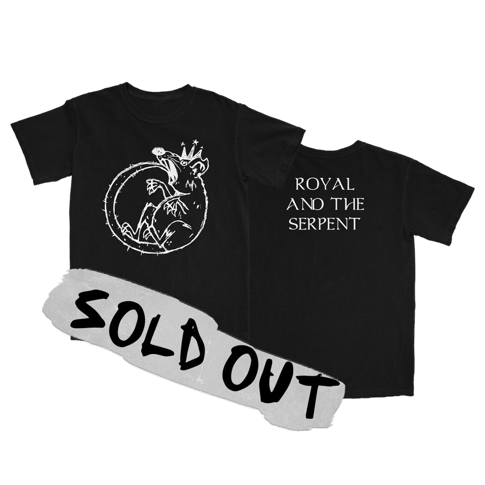 Royal & the Serpent RATS Circle King Tee