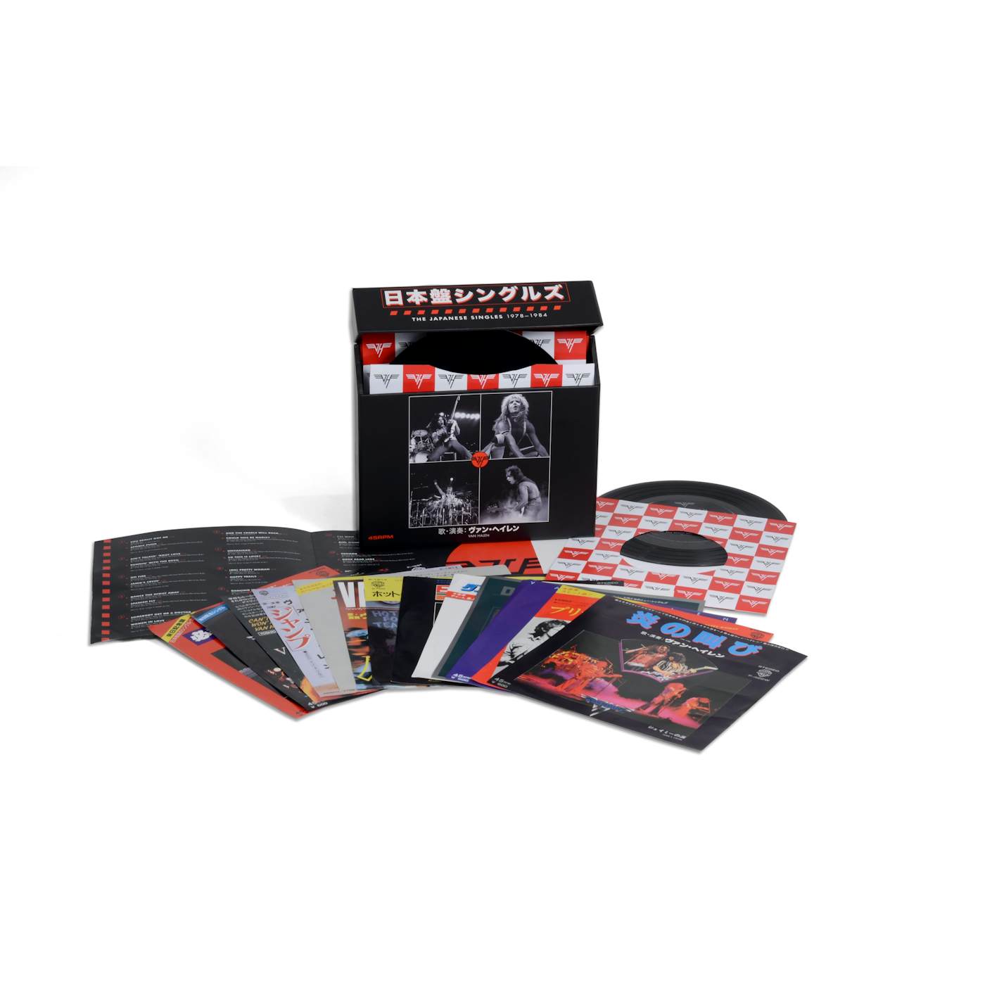 Van Halen The Japanese Singles 1978-1984 Vinyl Boxed Set