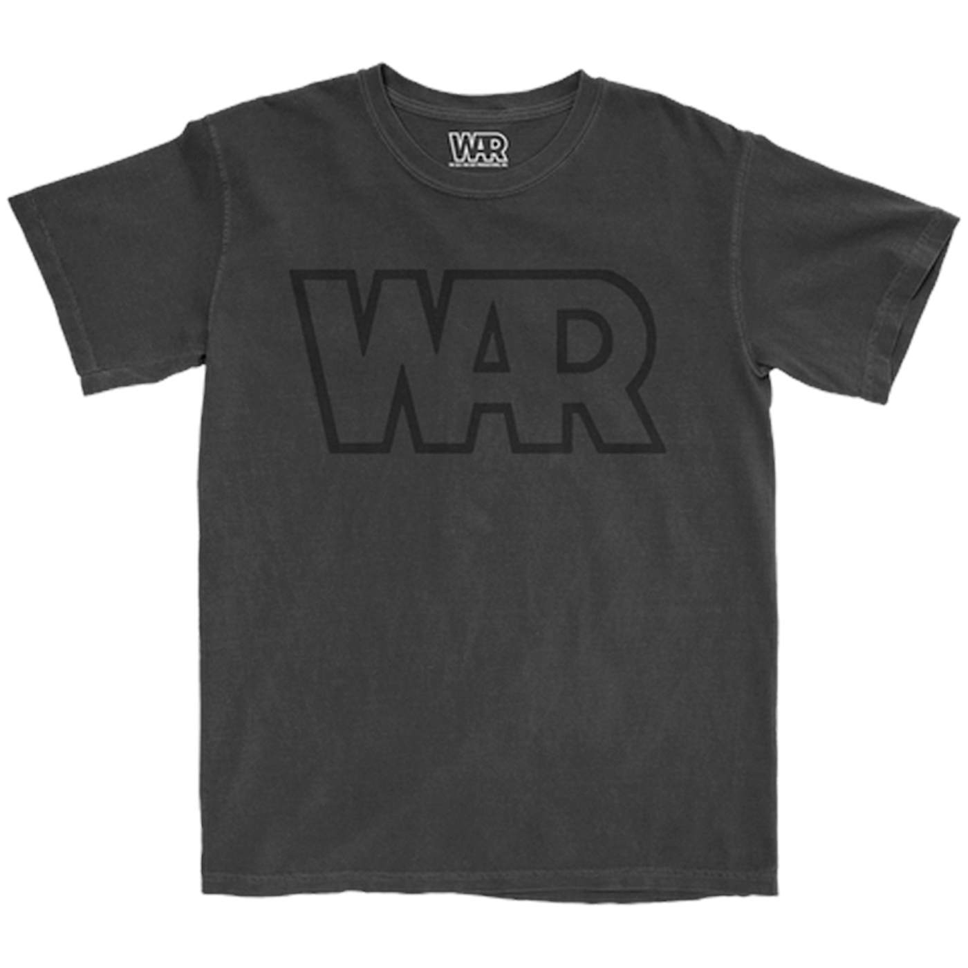 War Black on Black T-Shirt