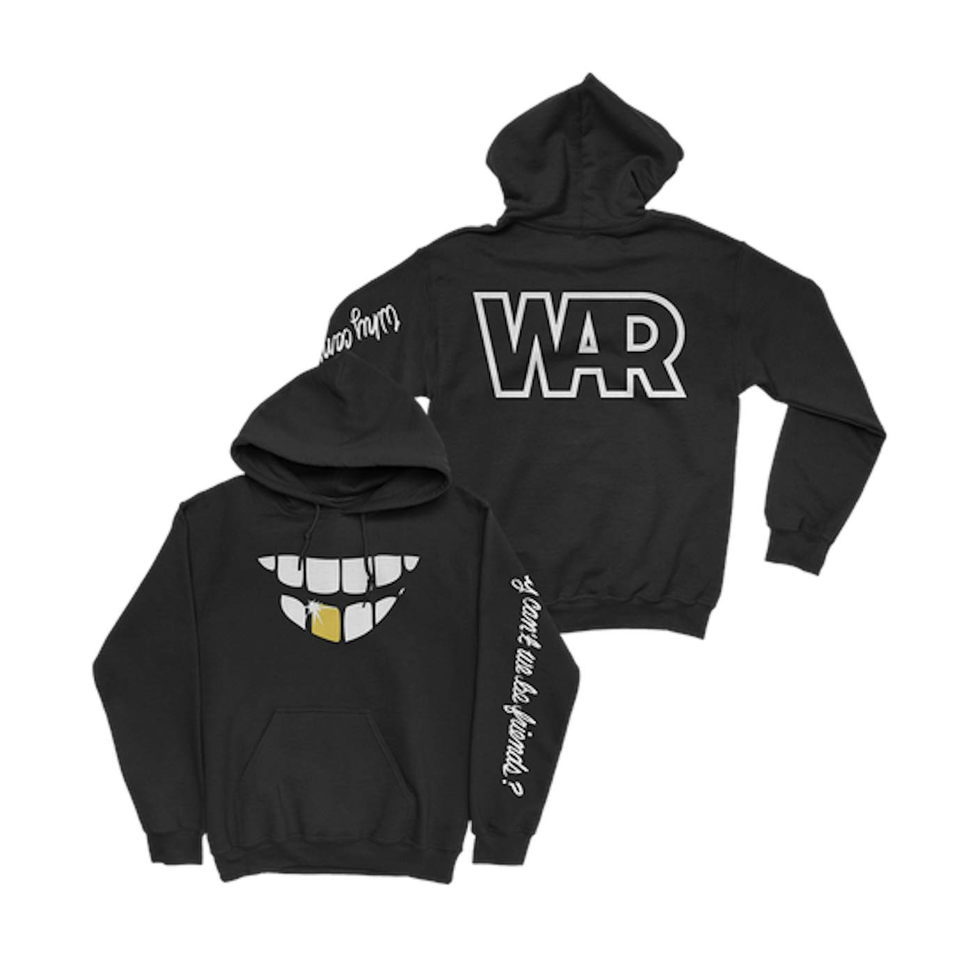 War Why Can’t We? Hoodie