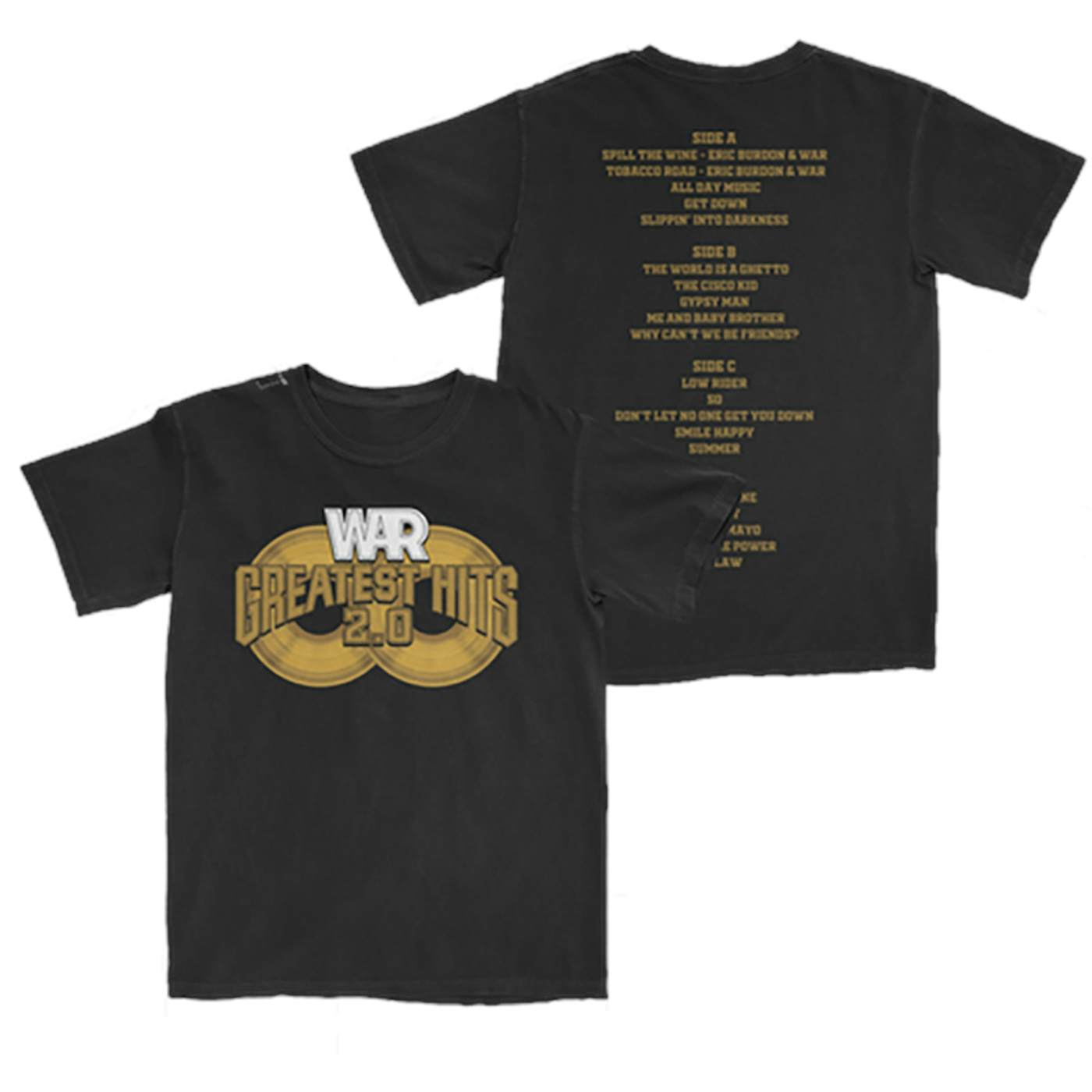War Greatest Hits T-Shirt