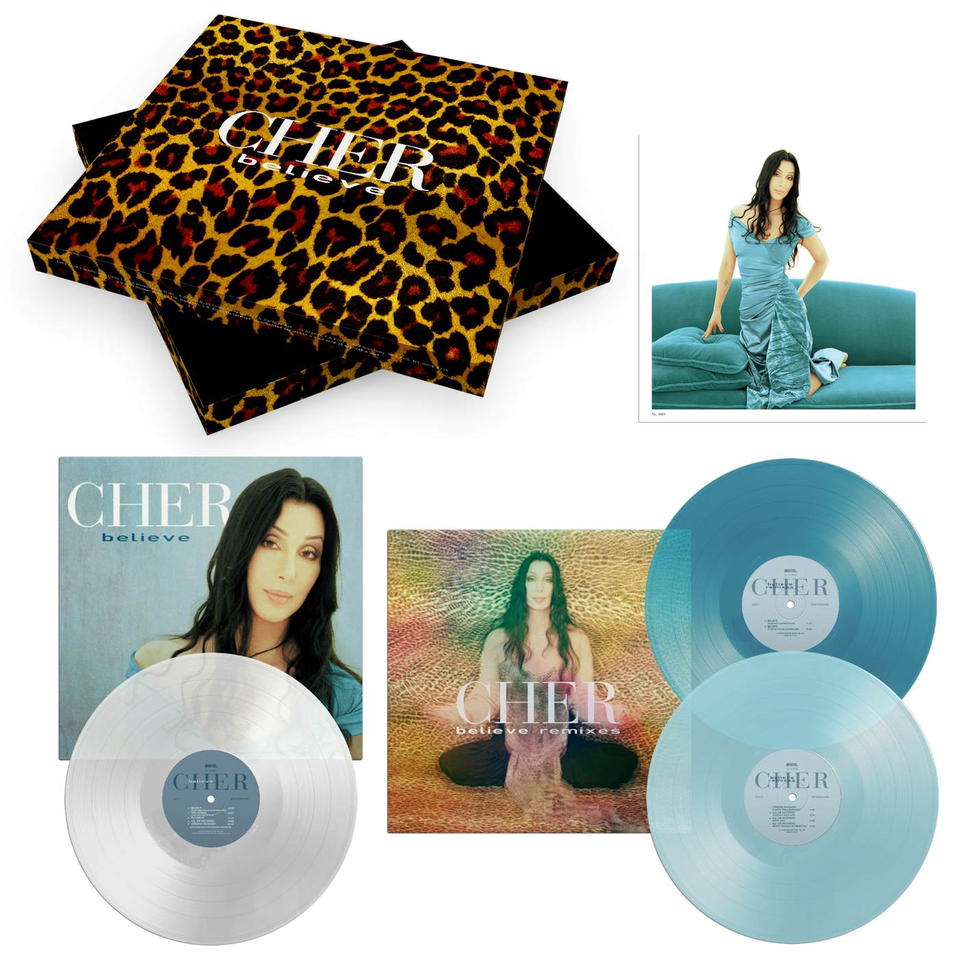 Cher Believe (25th Anniversary Deluxe Edition) (Colored 3LP) (Vinyl)