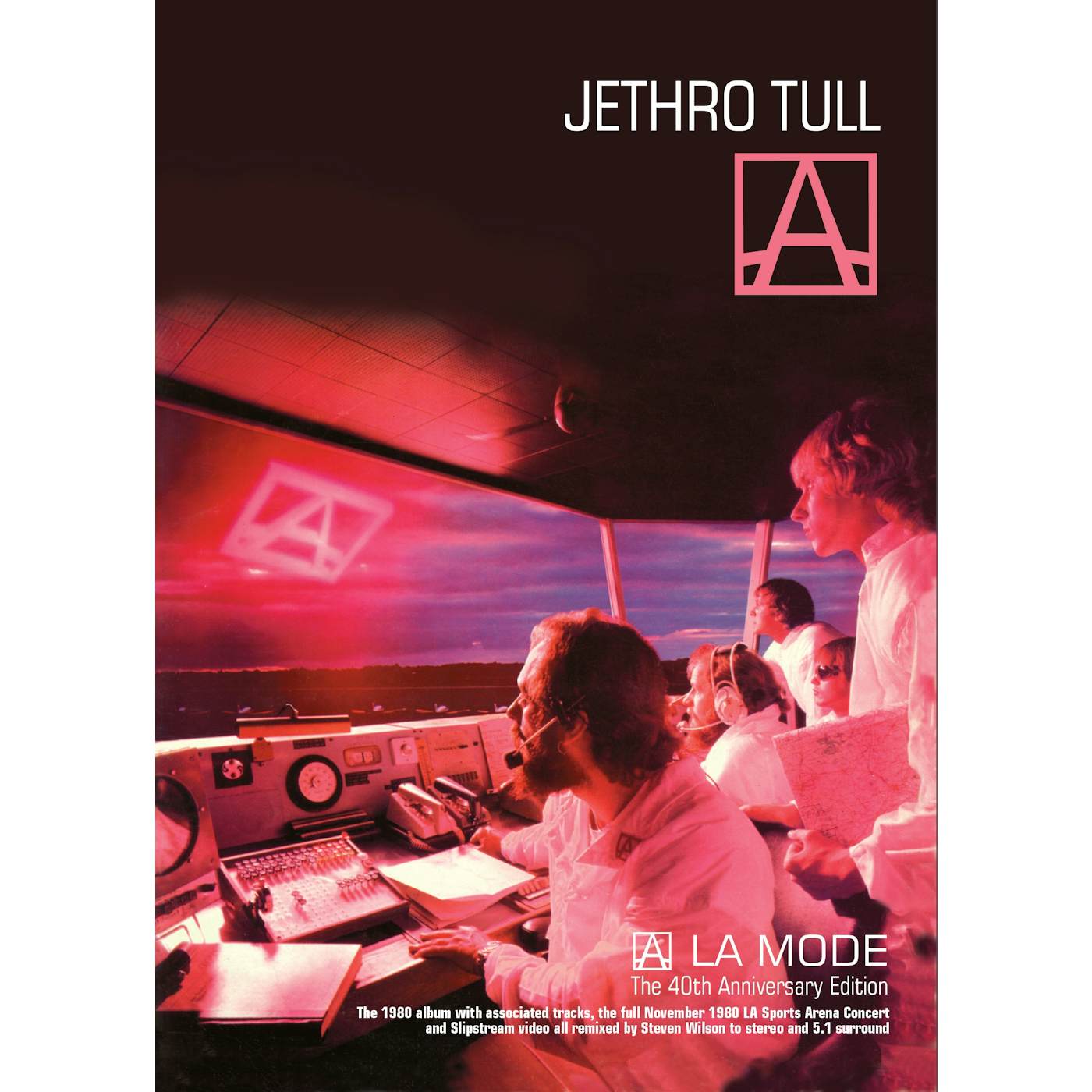 Jethro Tull A (The 40th Anniversary Edition) 3CD/3DVD