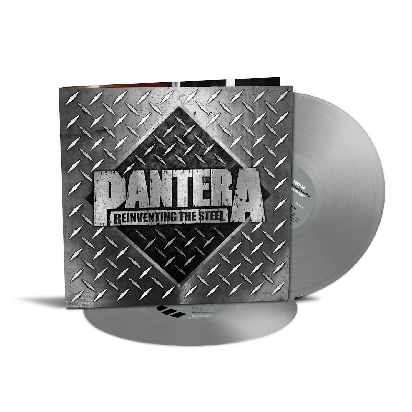 Pantera Reinventing the Steel (20th Anniversary Edition) 2LP Silver Vinyl