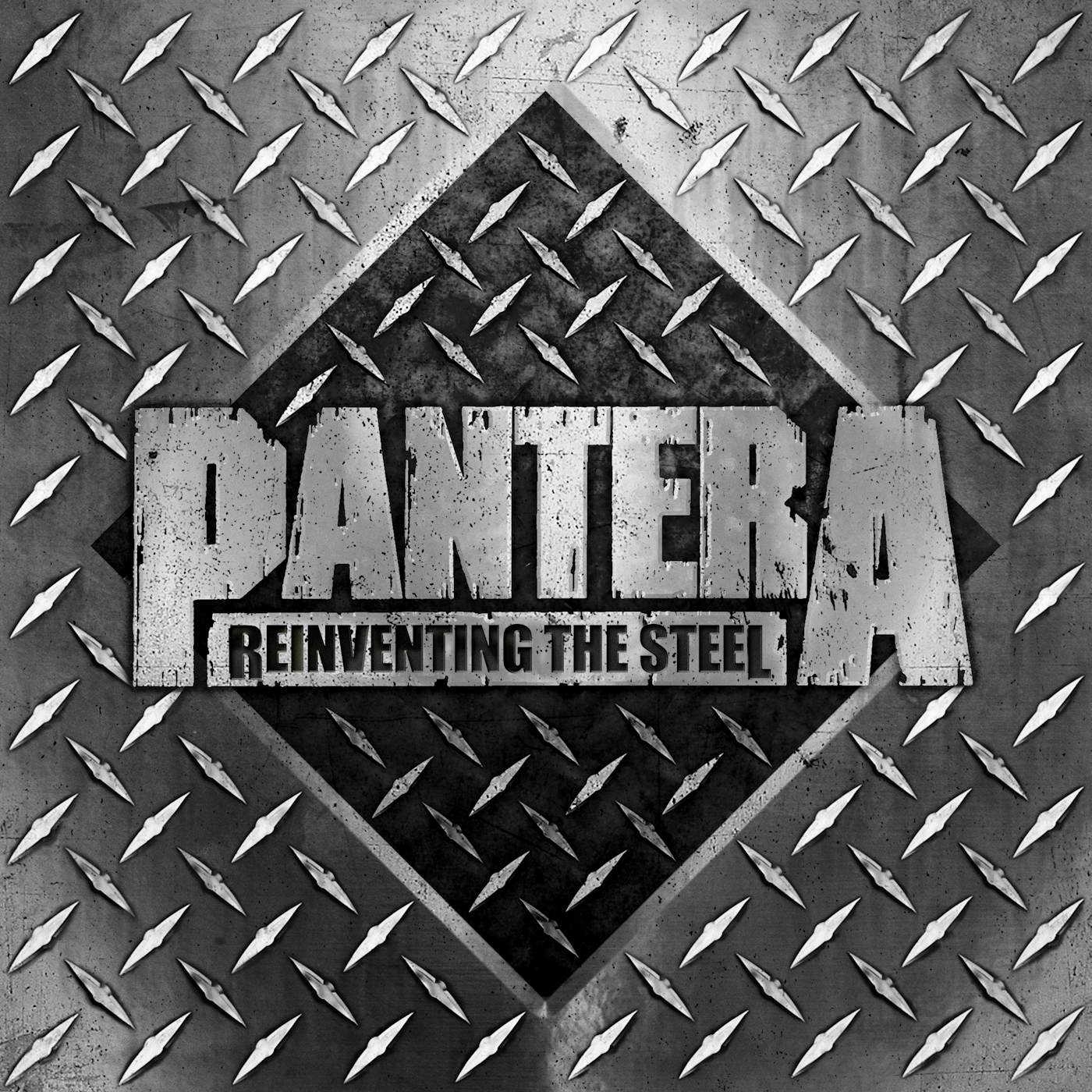 Pantera Reinventing the Steel (20th Anniversary Edition) 2LP Silver Vinyl