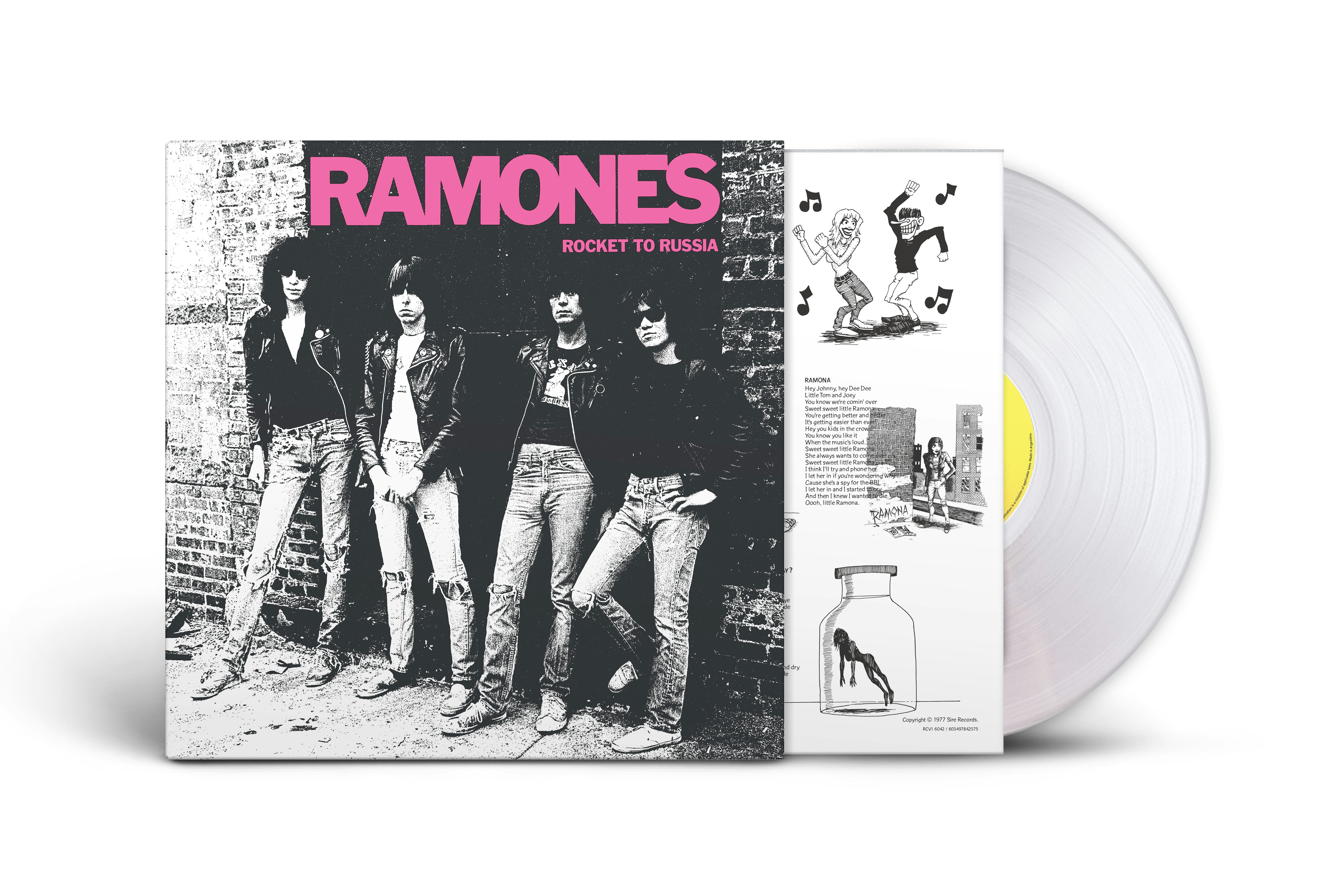 RAMONES rocket to russia アナログ盤 レコード - 洋楽