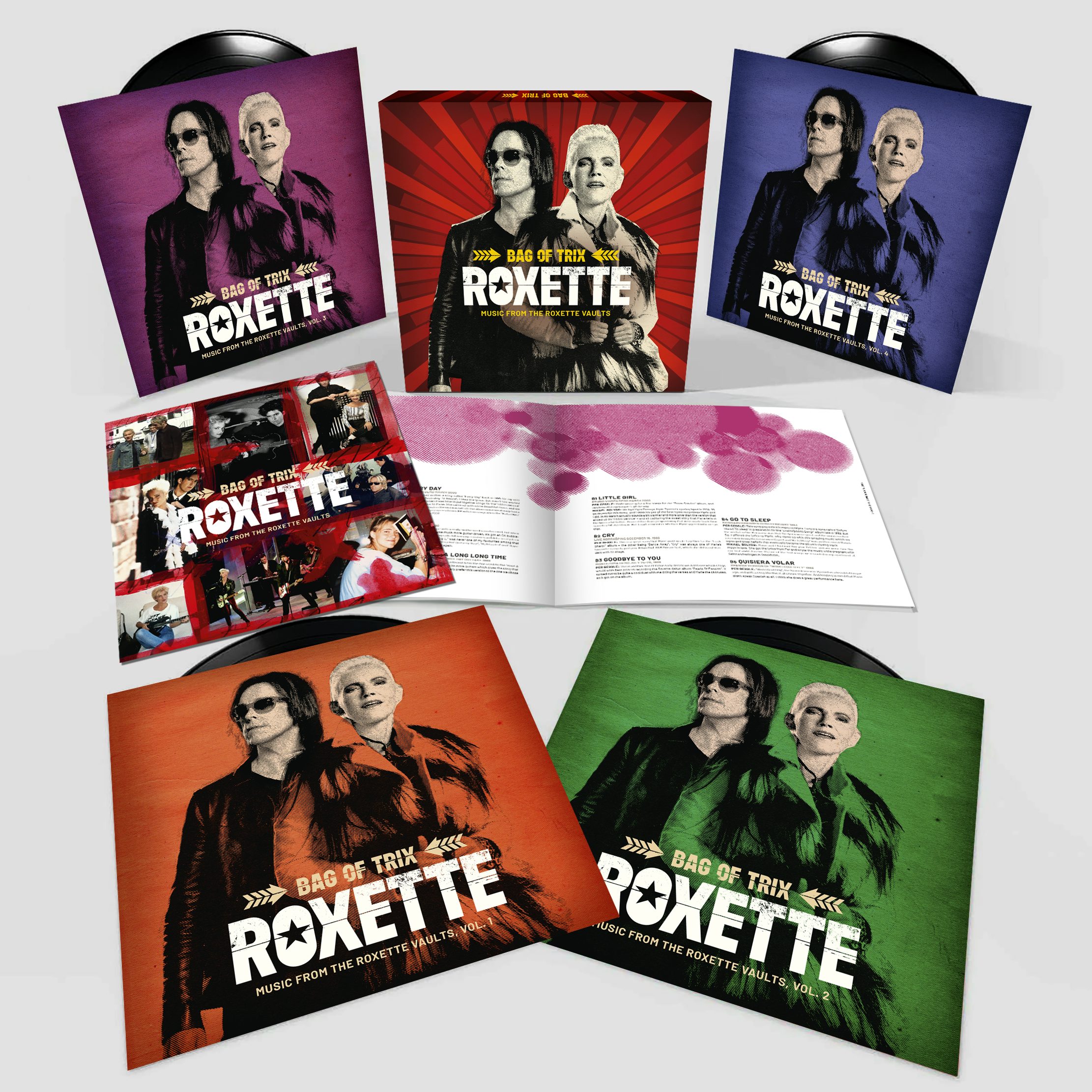 Roxette Shirts, Roxette Merch, Roxette Hoodies, Roxette Vinyl Records ...