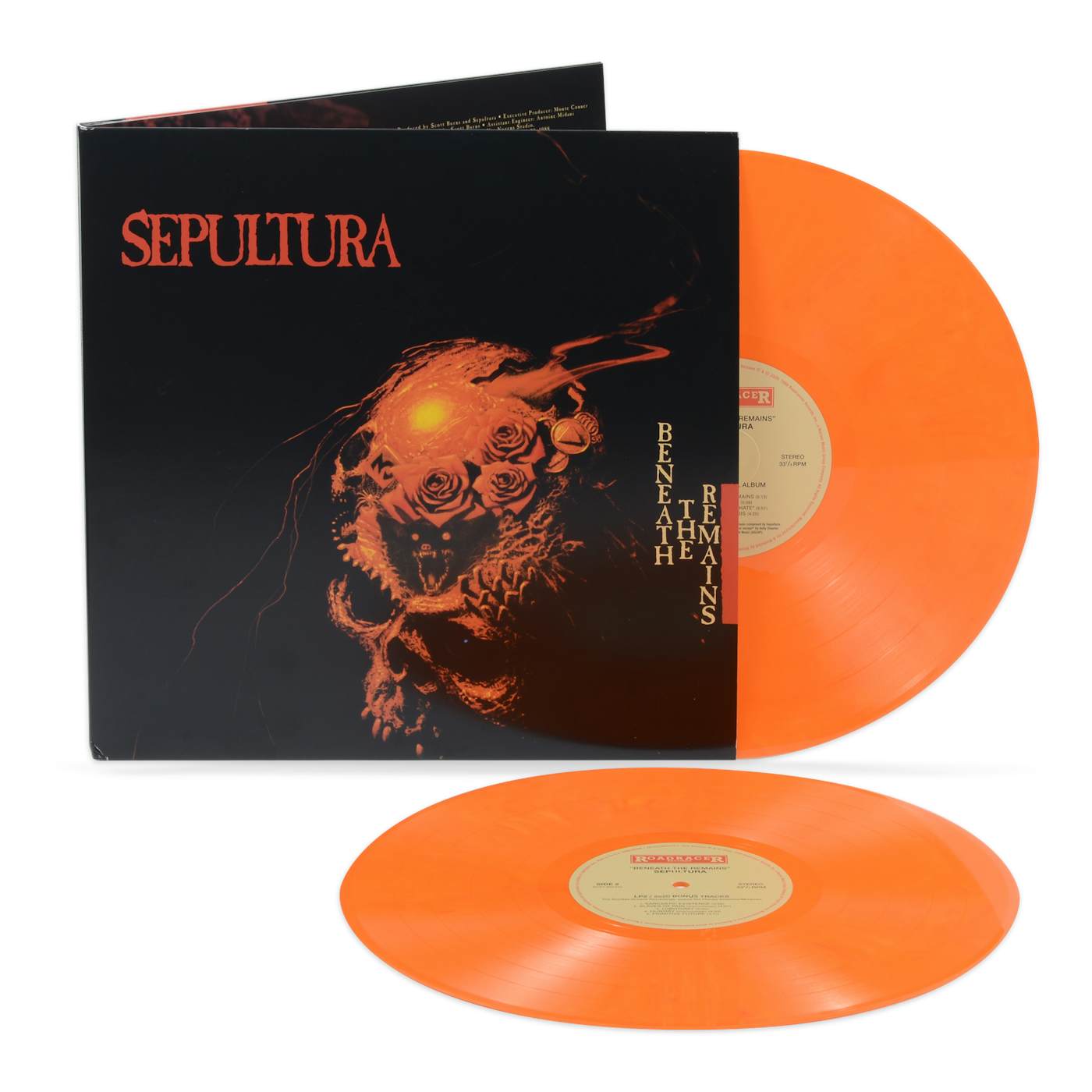 Sepultura Beneath The Remains Deluxe Edition (2LP) Colored Vinyl