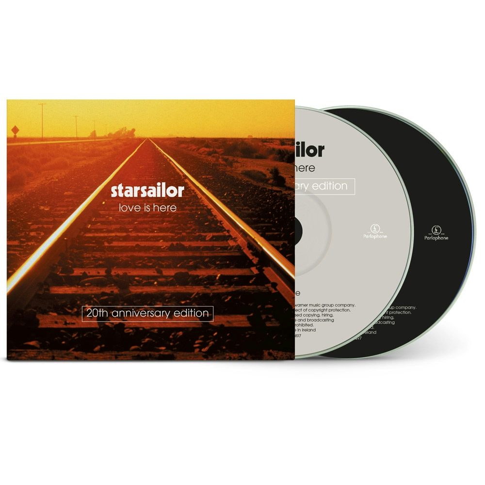 Starsailor Love Is Here (2CD)