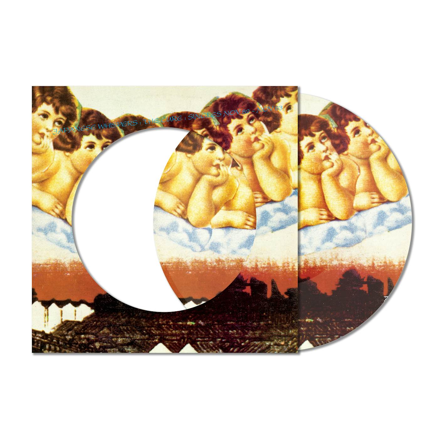 Japanese Whispers: The Cure Singles Nov 82 - Nov 83 Picture Disc