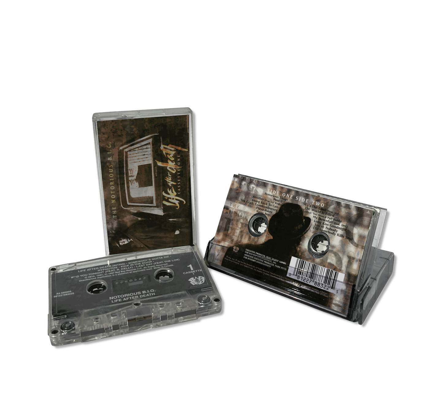 The Notorious B.I.G. Life After Death Double Cassette $34.98
