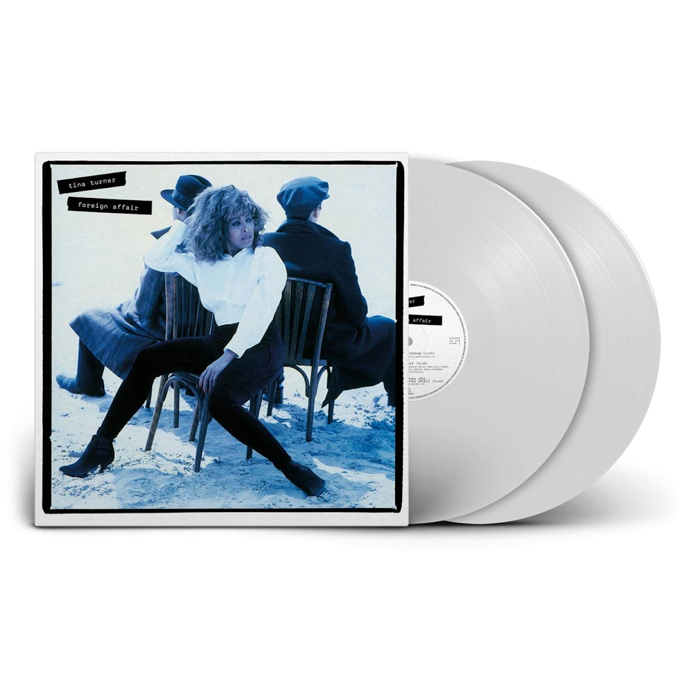 Tina Turner Foreign Affair (2LP White) [2021 Remaster] (Vinyl)