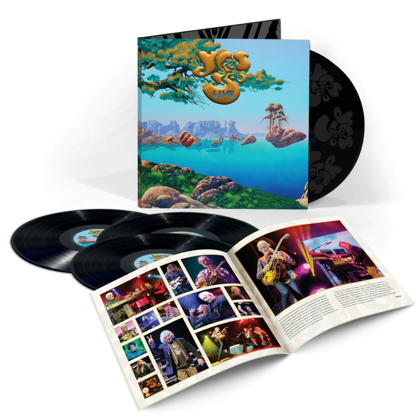 Yes 50 Live (4LP)