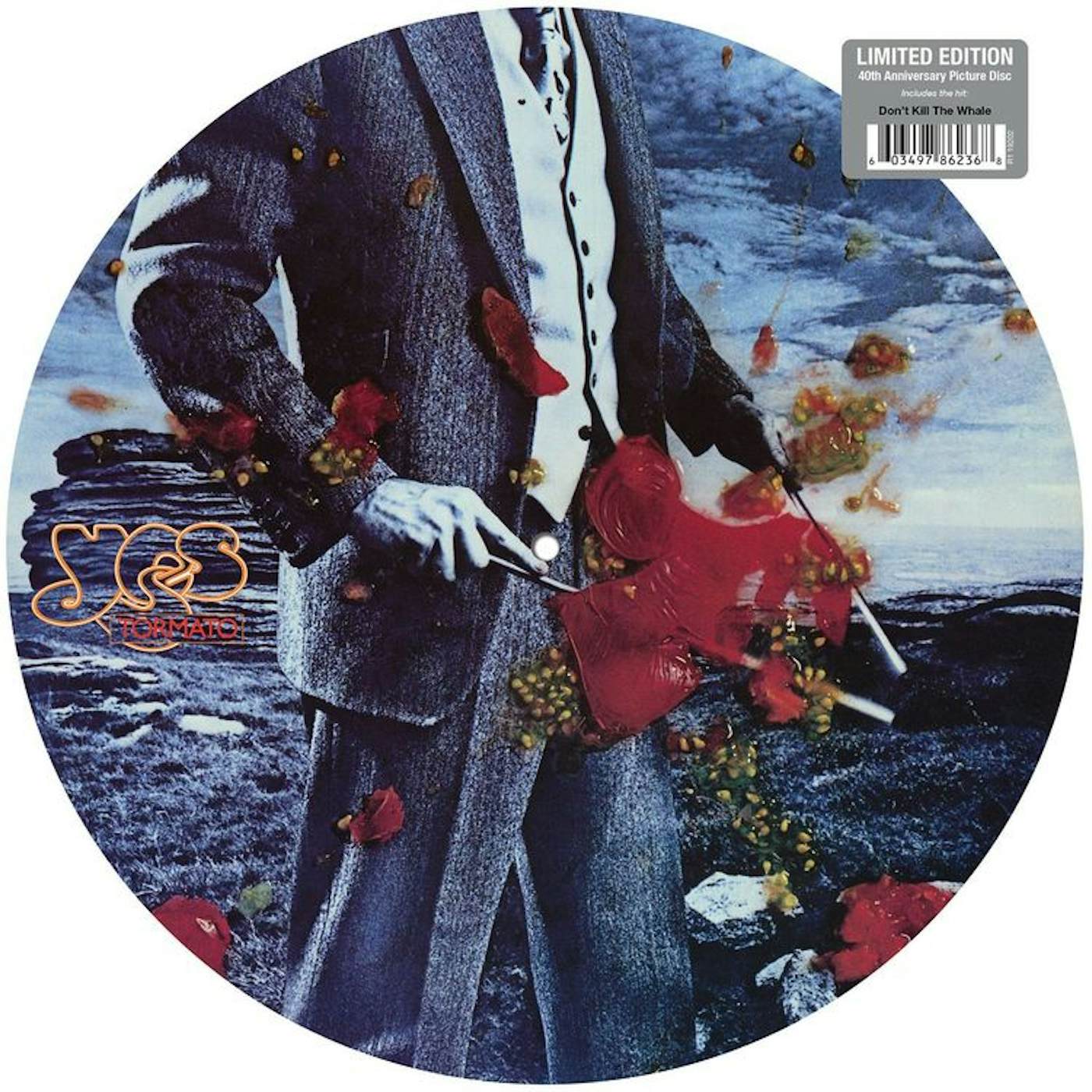 Yes Tormato (Picture Disc)