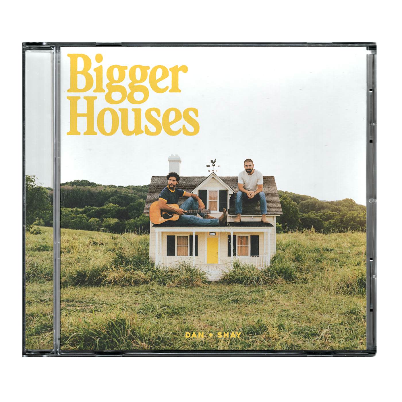 Dan + Shay Bigger Houses CD