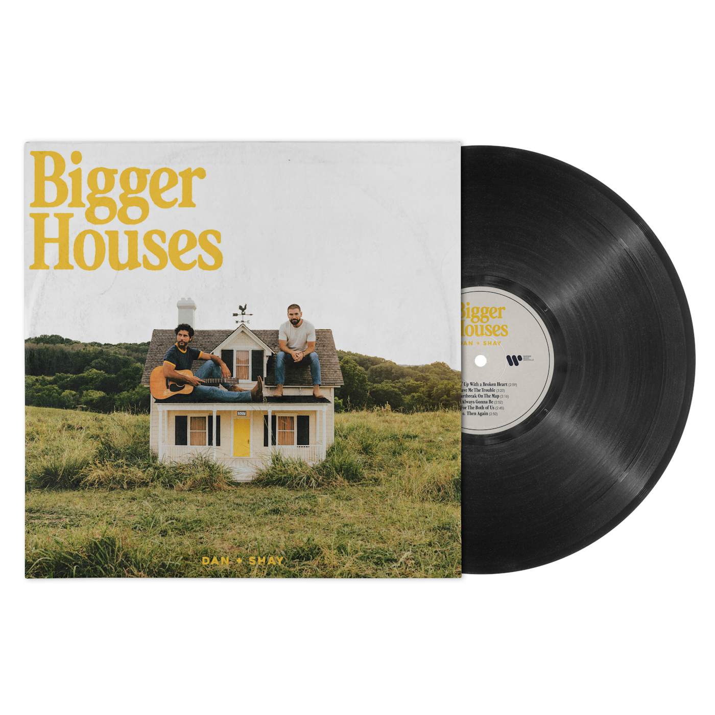 Dan + Shay Bigger Houses Vinyl