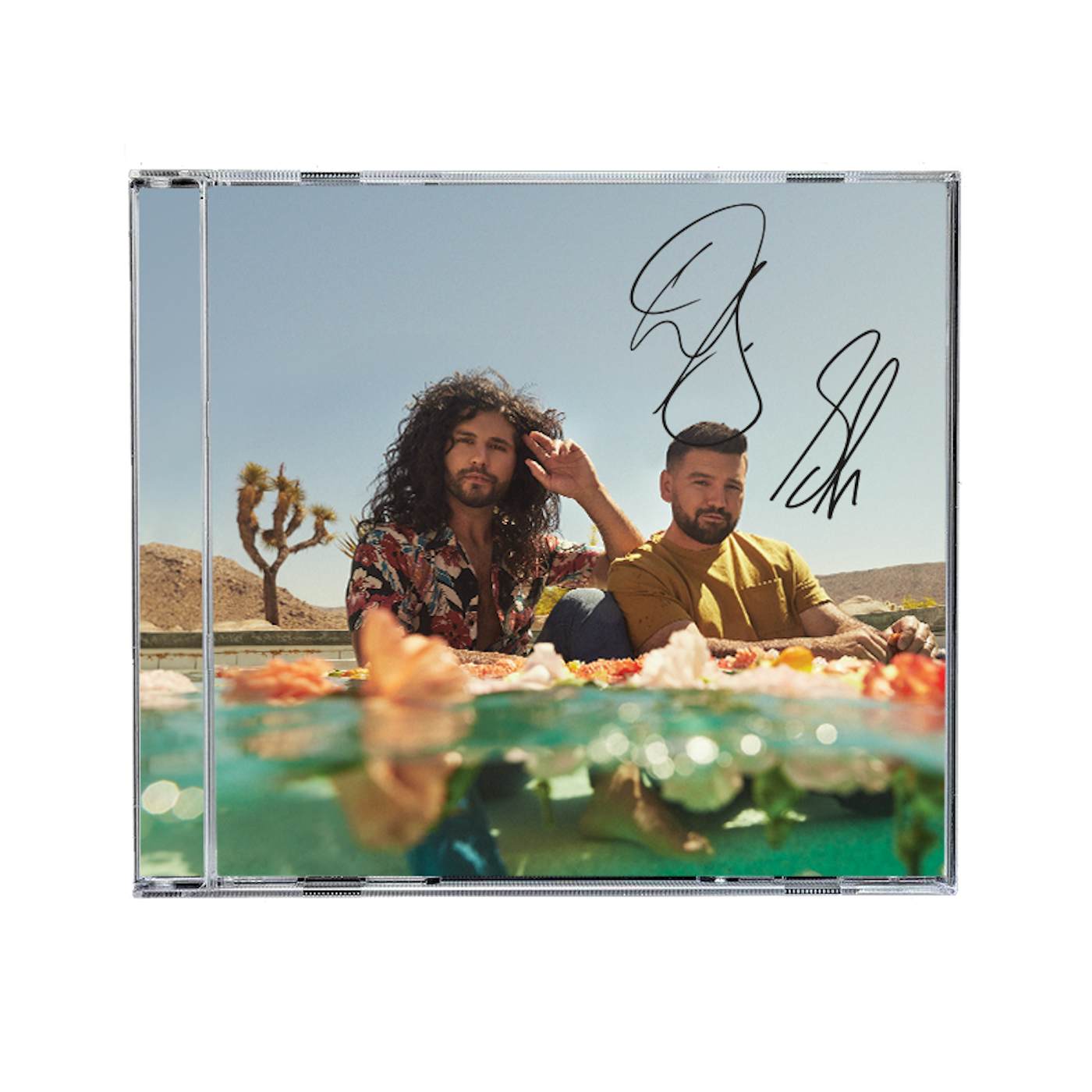 Dan + Shay Good Things Autographed CD