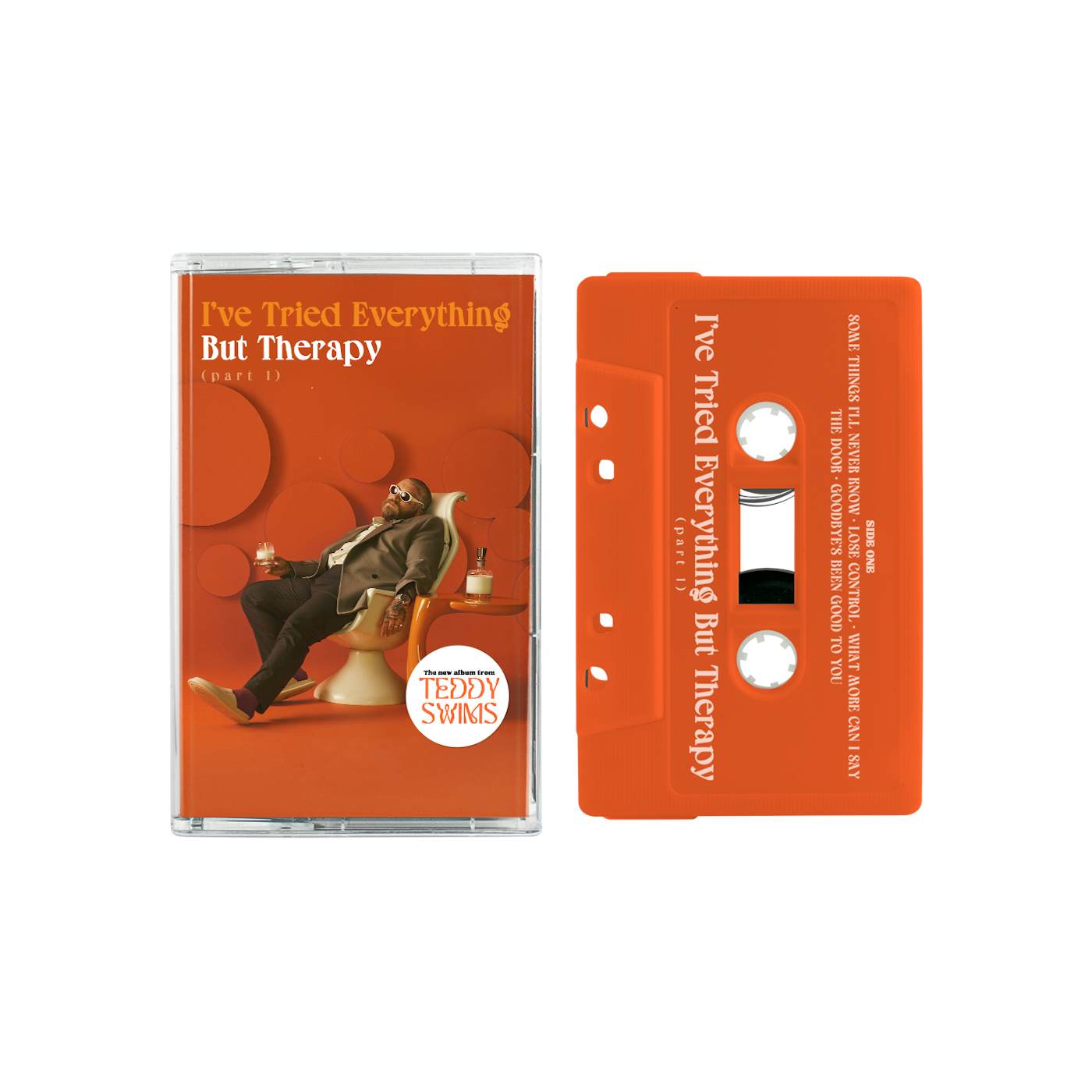 Teddy Swims - I've Tried Everything But Therapy (Part 1) - CD 
