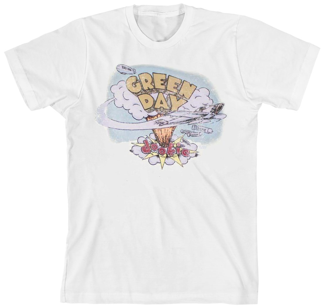 green day vintage dookie t-shirt